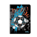 Τετράδιο Σπιράλ 2 Θέματα 60 Φύλλα "Game On" 17x25 - Must Σχολικό Τετράδιο Psalidixarti.gr