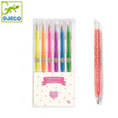 Στυλό Gel Neon 6τμχ - Djeco Στυλό Psalidixarti.gr