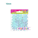 Πούλιες Νιφάδες 15mm 14γρ - FabiCraft Είδη Χειροτεχνίας Psalidixarti.gr