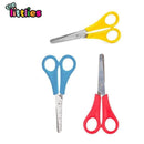 Ψαλίδι Σχολικό με χαρακάκι 13cm - The Littlies Ψαλίδι Psalidixarti.gr