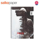 Τετράδιο Σπιράλ 1 Θέμα HACKER 17x25 - Salko Σχολικό Τετράδιο Psalidixarti.gr