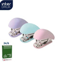 Συρραπτικό Τσέπης Pastel mini 15 Φύλλων - Interdruk Συρραπτικό Psalidixarti.gr