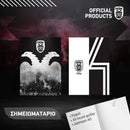Τετράδιο Σημειωματάριο ΠΑΟΚ, 40 Λευκά Φύλλα, Ραφτό, Διάσταση Α5