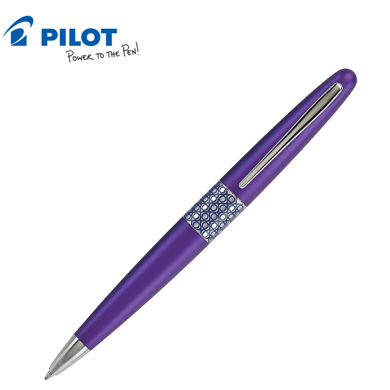 Pilot Animal Collection Luxury Pen, 1.00 mm, Leopard Purple in box.