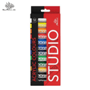 Temperas 12ml In plastic box 12 Colors - Efo