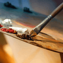 Temperas 12ml In plastic box 12 Colors - Efo