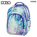 Σχολικό Σακίδιο POLO FUSION 3 Θήκες - 8433