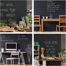 Αυτοκόλλητος Πίνακας Κιμωλίας 45x200εκ + 5 Κιμωλίες