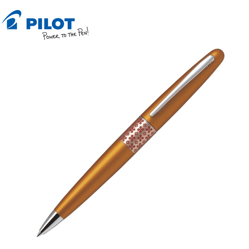 Luxury Pen Pilot RETRO POP MR3, 1.00 mm, Metallic Orange in box.