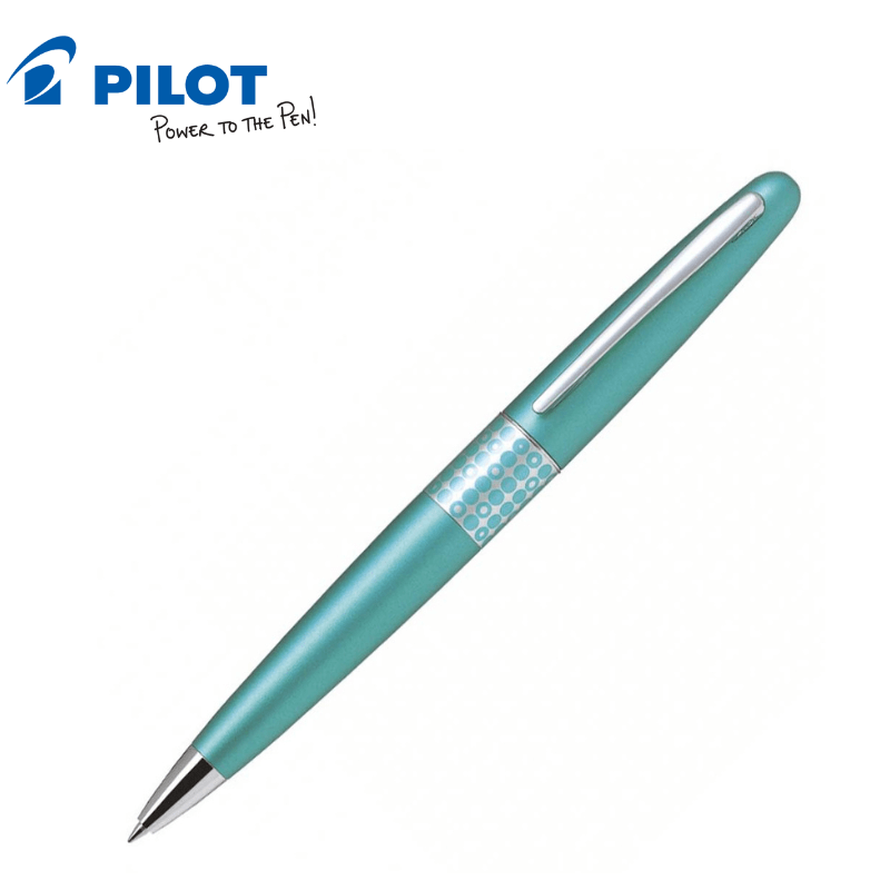Luxury Pen Pilot RETRO POP MR3, 1.00 mm, Metallic Blue in box.