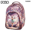 Σχολικό Σακίδιο POLO FUSION 3 Θήκες - 8434