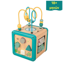 Ξύλινος Κύβος Δραστηριοτήτων SKAG