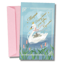 Ευχετήρια Κάρτα για Μαμά – Κύκνος