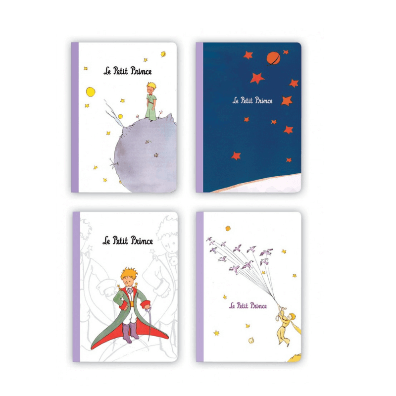 ΤΕΤΡΑΔΙΟ ΒΙΒΛΙΟΔΕΣΙΑ 'TWIST' LE PETIT PRINCE 17X25 2 ΘΕΜΑΤΑ