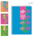 Τετράδιο Σπιράλ 1 Θέμα "Yourself" 80 Φύλλα 21x29 (Α4)