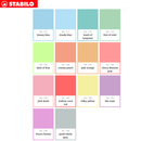 Μαρκαδόρος Υπογράμμισης Stabilo Boss Original Pastel