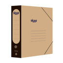 File Box With Rubber, Ecological Kraft Paper, 26X35 - Skag