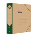 File Box With Rubber, Ecological Kraft Paper, 26X35 - Skag