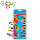 Τέμπερες Ζωγραφικής Groovy 12 Τεμάχια