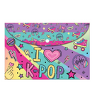 Φάκελος Α4 Πλαστικός με Κουμπί Team Sweety