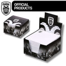 Χαρτάκια Σημειώσεων ΠΑΟΚ, Κύβος 500 Λευκά Φύλλα σε Θήκη, 90Χ90mm