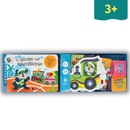 Βιβλίο και Παζλ "Το Τρενάκι των Πρωταθλητών" - Σαββάλας