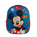 Τσάντα Πλάτης Νηπιαγωγείου Disney Mickey Mouse 3D 1 Θήκη