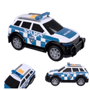 Αστυνομικό Όχημα 4x4 με Κίνηση, Φώτα και Ήχους Mighty Moverz - Teamsterz