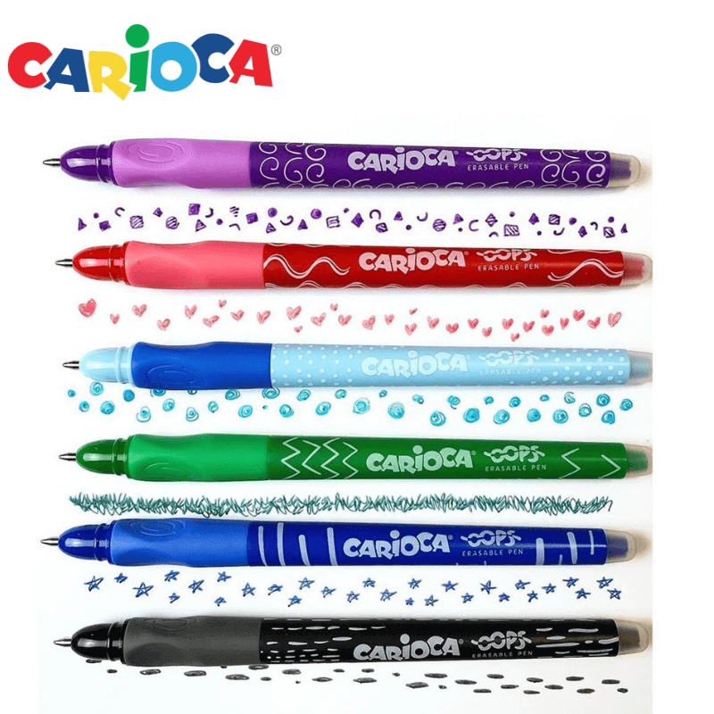 Carioca Oops Erasable 23039 Erasable Pen