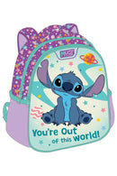 Τσάντα Πλάτης Νηπίου 27Χ10Χ31 2 θήκες LILO & STITCH CUTIE