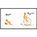 Βρισκόμαστε εδώ: Το βιβλίο με τα αντίθετα - Ίκαρος