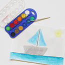 Νερομπογιές Σετ 12 Χρωμάτων - Primo