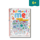Ημερολόγιο με Γυαλιστερά Αυτοκόλλητα και Πολύχρωμα Κραγιόνια "All about me" - Σαββάλας