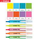 Μαρκαδόρος Υπογράμμισης Stabilo Pen Swing Cool
