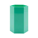 Pencil Case Polygon in Pastel Colors - Metron