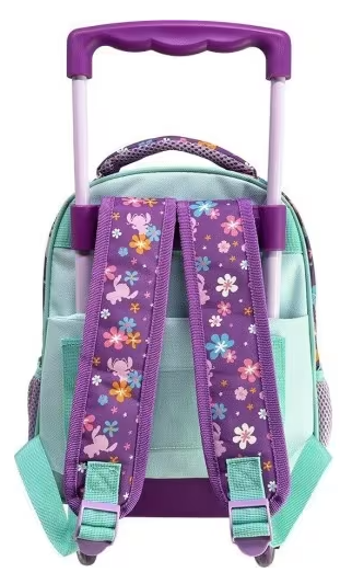 Τσάντα Νηπιαγωγείου Trolley 27Χ10Χ31 Με 2 θήκες LILO & STITCH CUTIE