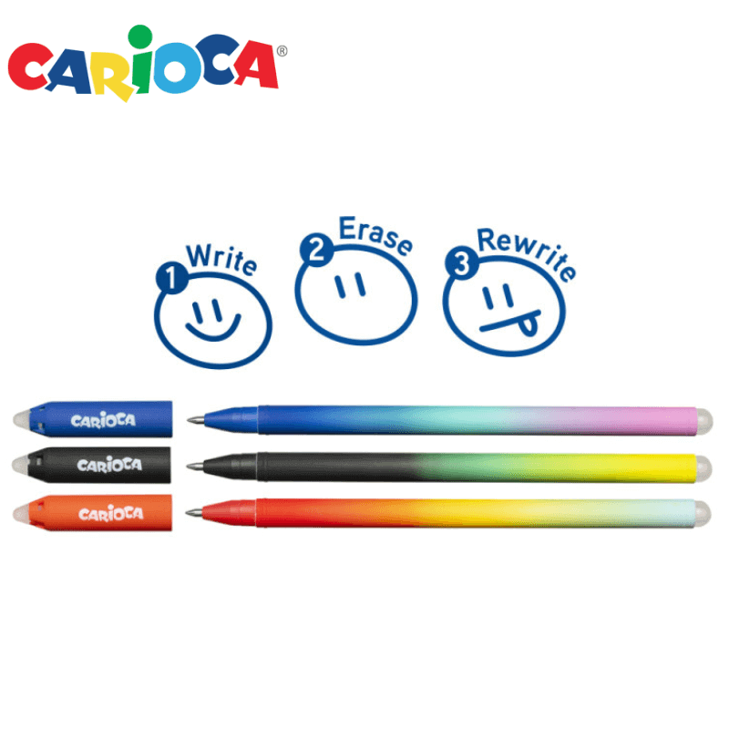 Στυλό που σβήνει Carioca Oops Easy Erasable
