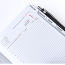 Ημερολόγιο Ημερήσιο 2025 OPUS 12x17 με Λάστιχο & Θήκη για Στυλό