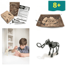 Ανασκαφή Σκελετού Δεινόσαυρου Μαμούθ