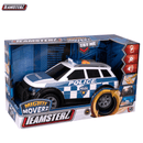 Αστυνομικό Όχημα 4x4 με Κίνηση, Φώτα και Ήχους Mighty Moverz - Teamsterz