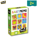 Εκπαιδευτικό Επιτραπέζιο Παιχνίδι Baby Memo - Headu