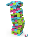 Επιτραπέζιο Παιχνίδι Gabby's Dollhouse Jumbling Tower - Spin Master