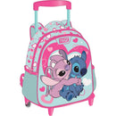 Τσάντα Νηπιαγωγείου Trolley 27Χ10Χ31 Με 2 θήκες LILO & STITCH CUTIE