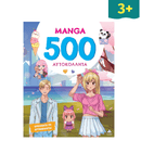 Βιβλίο με 500 Αυτοκόλλητα Manga