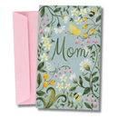 Ευχετήρια Κάρτα για Μαμά –  Mom Botanical