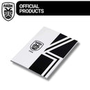 Τετράδιο Σημειωματάριο ΠΑΟΚ, 40 Λευκά Φύλλα, Ραφτό, Διάσταση Α5