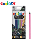 Wood paints Metallic 12pcs 43164 - Carioca