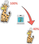 Shrink Paper A4 Shrink Paper, 25 Sheets