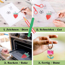 Shrink Paper A4 Shrink Paper, 25 Sheets