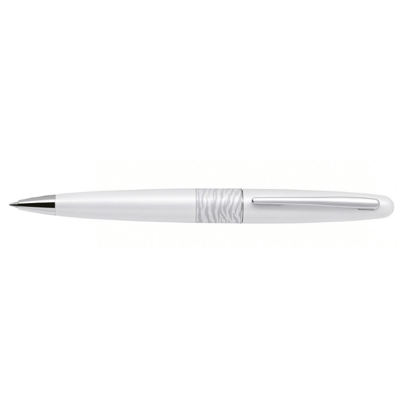 Pilot Animal Collection Luxury Pen, 1.00 mm, Tiger White in box.